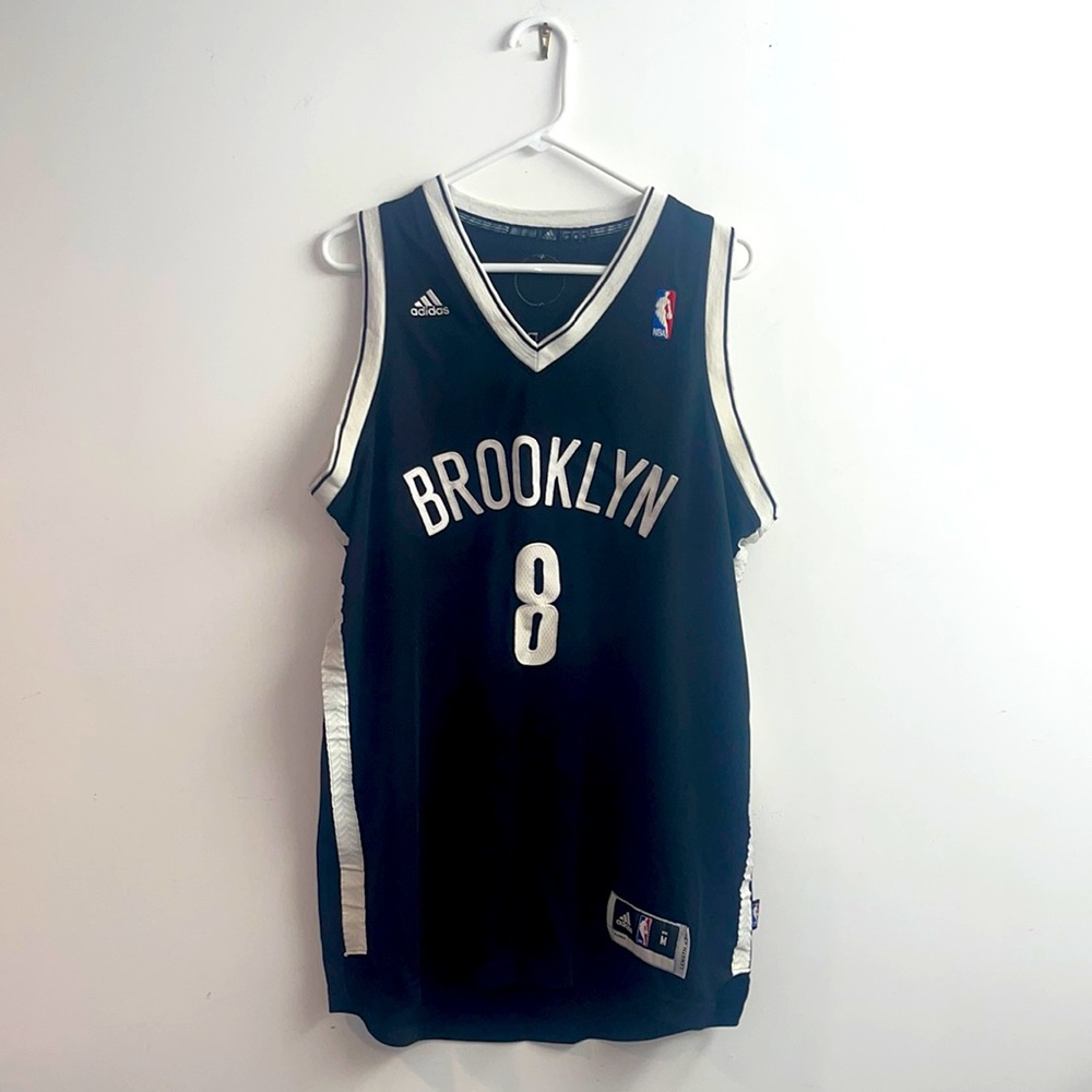 Brooklyn Nets 2011-12 NBA Adidas Swingman Jersey Deron Williams #8